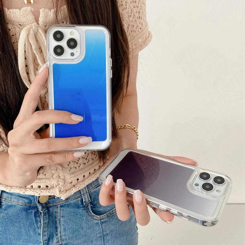 Shockproof Transparent Candy Color Hard Back Phone Cover For iPhone 11 12 13 iPhone11 iPhone13 Pro Max Protective Fashion Case
Shockproof Transparent Candy Color Hard Back Phone Cover For iPhone 11 12 13 iPhone11 iPhone13 Pro Max Protective Fashion Case
