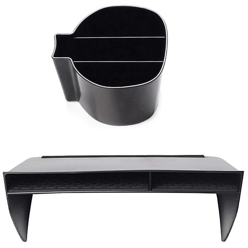 2 Pcs For Toyota RAV4 2019 2020 Car Accessories: 1 Pcs Center Console Organizer & 1 Pcs Car Cup Holder Storage Box
2 Pcs For Toyota RAV4 2019 2020 Car Accessories: 1 Pcs Center Console Organizer & 1 Pcs Car Cup Holder Storage Box