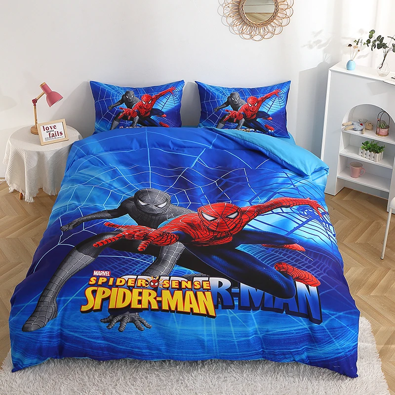 New Children Spider Man Bedding Set Popular Disney Princess Twin Double Queen King Size Bed Linen Set Duvet Cover Set Pillowcase
New Children Spider Man Bedding Set Popular Disney Princess Twin Double Queen King Size Bed Linen Set Duvet Cover Set Pillowcase