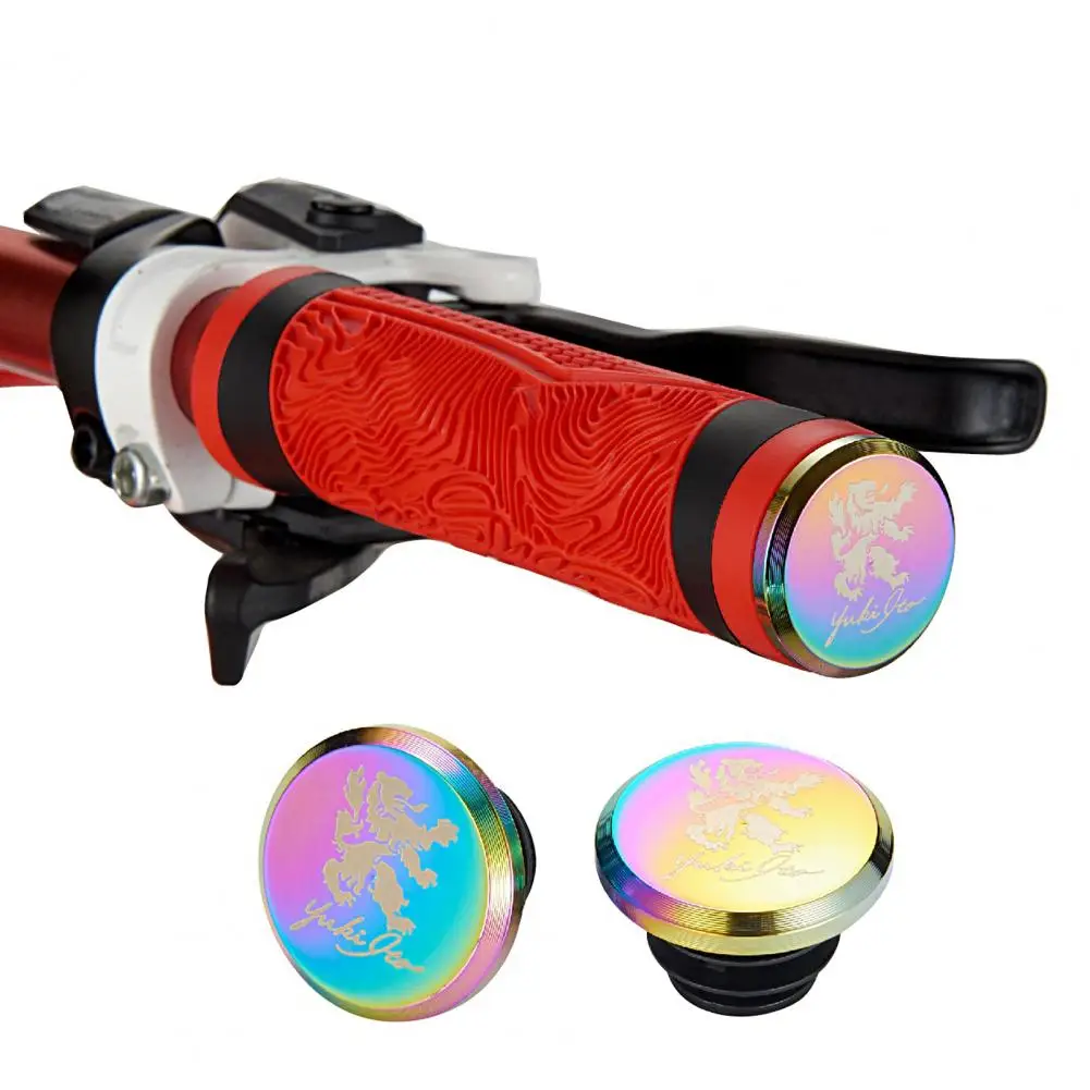 1 Pair Non-slip Anti-deformation Damping Dustproof Bicycle Handlebars Grips Stoppers Handlebar Sleeves for MTB
1 Pair Non-slip Anti-deformation Damping Dustproof Bicycle Handlebars Grips Stoppers Handlebar Sleeves for MTB