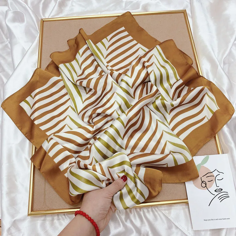 Fashion Neckerchief Women Hair Scarf Shawl Wrap Headband Hijab Lady Bandanna muffler Square silk Scarves Tie Soft Female Foulard
Fashion Neckerchief Women Hair Scarf Shawl Wrap Headband Hijab Lady Bandanna muffler Square silk Scarves Tie Soft Female Foulard