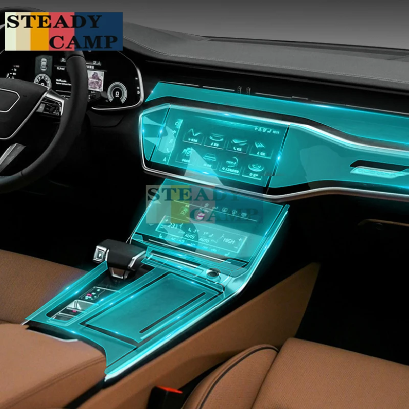 For Audi S6 RS6 2019-2022 Car Interior Center console Transparent TPU Protective film Anti-scratch Repair film Accessories Refit
For Audi S6 RS6 2019-2022 Car Interior Center console Transparent TPU Protective film Anti-scratch Repair film Accessories Refit