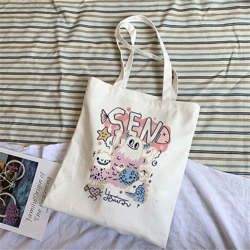 Модная женская Холщовая Сумка для покупок, экологически чистая Женская Хлопковая Сумка через плечо, женская сумка-тоут, многоразовая проду...
Модная женская Холщовая Сумка для покупок, экологически чистая Женская Хлопковая Сумка через плечо, женская сумка-тоут, многоразовая проду...