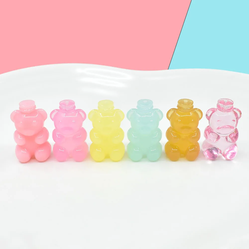 10pcs Resin Mini Bear Cabochaon Figurine Miniature Accessories DIY Flatback Planar Scrapbook Supplies Kawaii Phone Shell Decor
10pcs Resin Mini Bear Cabochaon Figurine Miniature Accessories DIY Flatback Planar Scrapbook Supplies Kawaii Phone Shell Decor