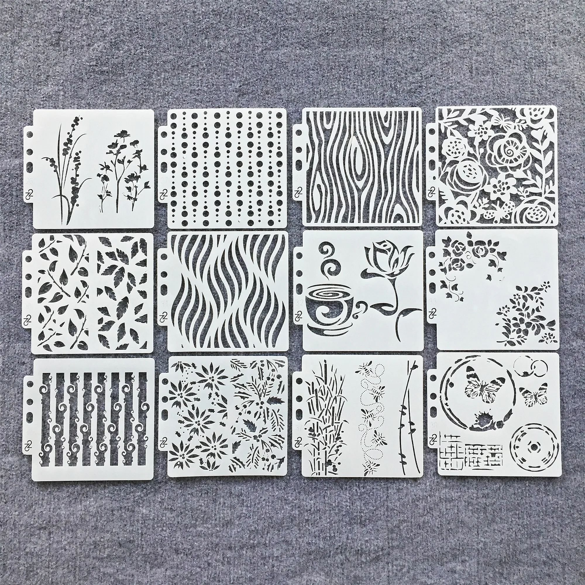 13*14cm Grass Insect Wood Wavy Lines DIY Layering Stencils Wall Painting Scrapbook Coloring Embossing Album Decorative Template
13*14cm Grass Insect Wood Wavy Lines DIY Layering Stencils Wall Painting Scrapbook Coloring Embossing Album Decorative Template