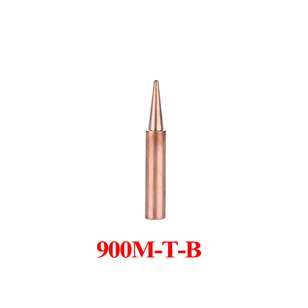 15pcs Soldering Iron Tip Copper 900M-T I/B/D/C/K Type Tip For 936 937 938 969 8586 852D Soldering Station Welding
15pcs Soldering Iron Tip Copper 900M-T I/B/D/C/K Type Tip For 936 937 938 969 8586 852D Soldering Station Welding