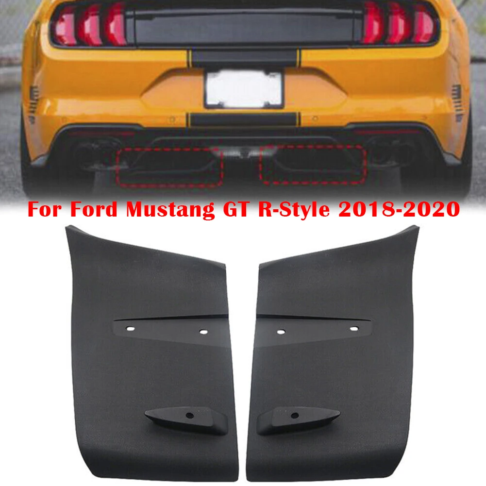Bumper Diffuser Valance Foil Kit For Ford For Mustang GT Model 2018-2019 For Mustang 18-19 Modified With GT Style Rear Diffuser
Bumper Diffuser Valance Foil Kit For Ford For Mustang GT Model 2018-2019 For Mustang 18-19 Modified With GT Style Rear Diffuser