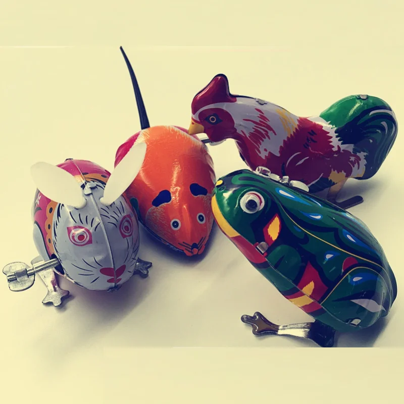 Жестяная лягушка, заводные игрушки, детские классические игрушки, Ностальгический кролик, лягушка, мышь, петух, детский подарок, игрушки для...
Жестяная лягушка, заводные игрушки, детские классические игрушки, Ностальгический кролик, лягушка, мышь, петух, детский подарок, игрушки для...