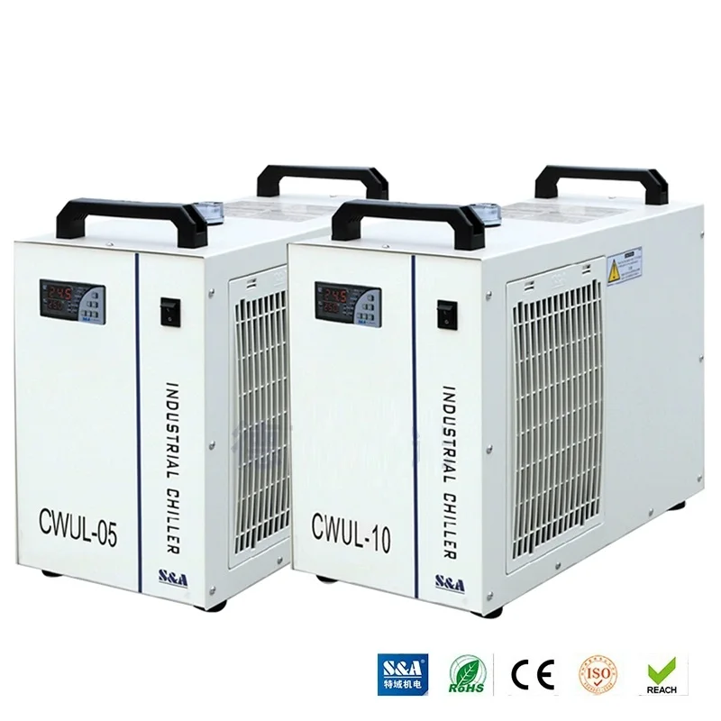 CWUL05 UV laser chiller CWUP10 femtosecond picosecond femtosecond nanosecond marking machine chiller
CWUL05 UV laser chiller CWUP10 femtosecond picosecond femtosecond nanosecond marking machine chiller
