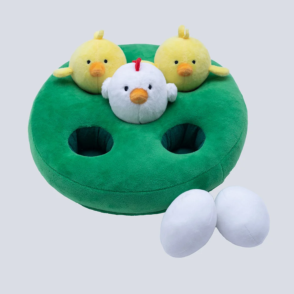 Plush Cute Up Chick Egg Soft Doll Children Learning Education Pick Chew Toy for Pet Dog Cat
Plush Cute Up Chick Egg Soft Doll Children Learning Education Pick Chew Toy for Pet Dog Cat