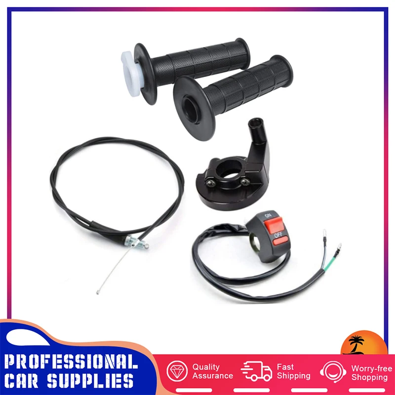 Черный Комплект ручек с зажимом дроссельной заслонки, поворотный кабель для мини-велосипеда, питбайка, 50 куб. См, 110 куб. См, 150 куб. См, 250 куб. С...
Черный Комплект ручек с зажимом дроссельной заслонки, поворотный кабель для мини-велосипеда, питбайка, 50 куб. См, 110 куб. См, 150 куб. См, 250 куб. С...