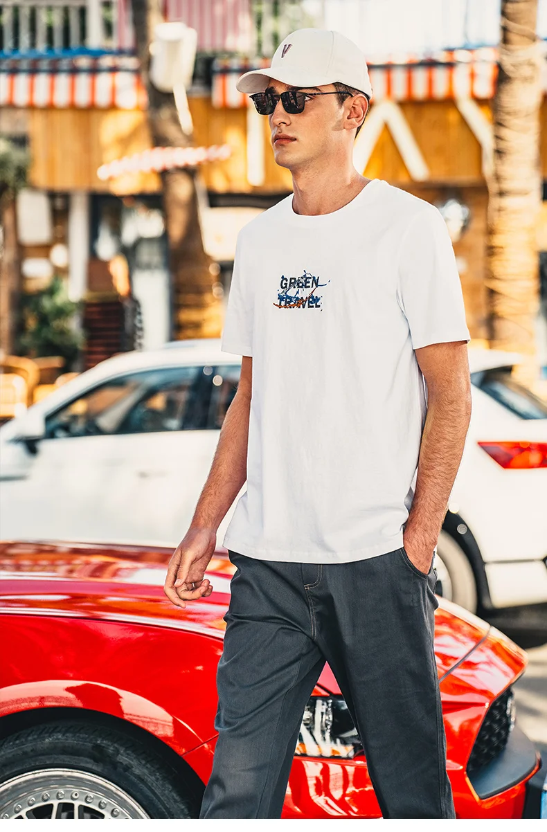 Y0071 летняя новая хлопковая футболка с коротким рукавом, Мужская футболка с Вышивкой Букв и круглым вырезом
Y0071 летняя новая хлопковая футболка с коротким рукавом, Мужская футболка с Вышивкой Букв и круглым вырезом