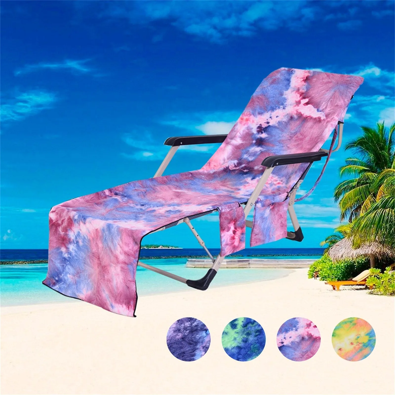 Camping Fishing Chair Beach Bed Chair Towel Long Strap Pool Sleeping Chairs Towel Cover With Pocket for Sun Outdoor Tools
Camping Fishing Chair Beach Bed Chair Towel Long Strap Pool Sleeping Chairs Towel Cover With Pocket for Sun Outdoor Tools
