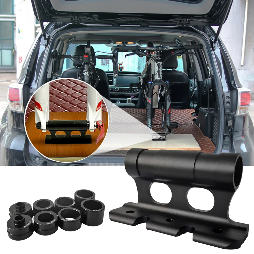 MTB Mountain Road Bike Front Fork Stand Holder Portable Bicycle Quick Release Fixed Clamp For Car Travelling Riding Supplies
MTB Mountain Road Bike Front Fork Stand Holder Portable Bicycle Quick Release Fixed Clamp For Car Travelling Riding Supplies