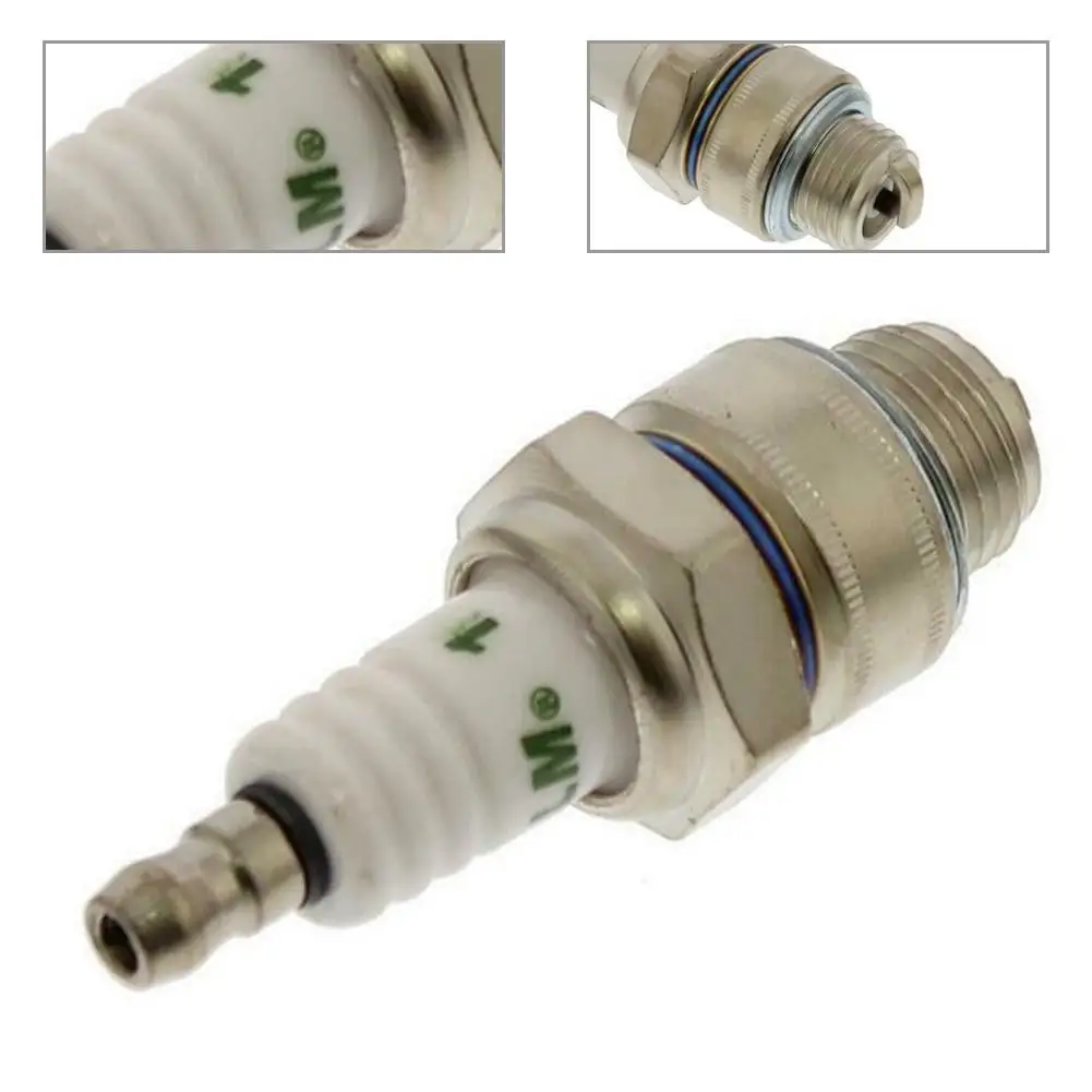 1PCS Lawn Mower Spark Plug Glow Plug Replacement For J8C J8J QJ19LM RJ19LM Cultivator Lawnmower J17LM J19LM Spark Plug
1PCS Lawn Mower Spark Plug Glow Plug Replacement For J8C J8J QJ19LM RJ19LM Cultivator Lawnmower J17LM J19LM Spark Plug