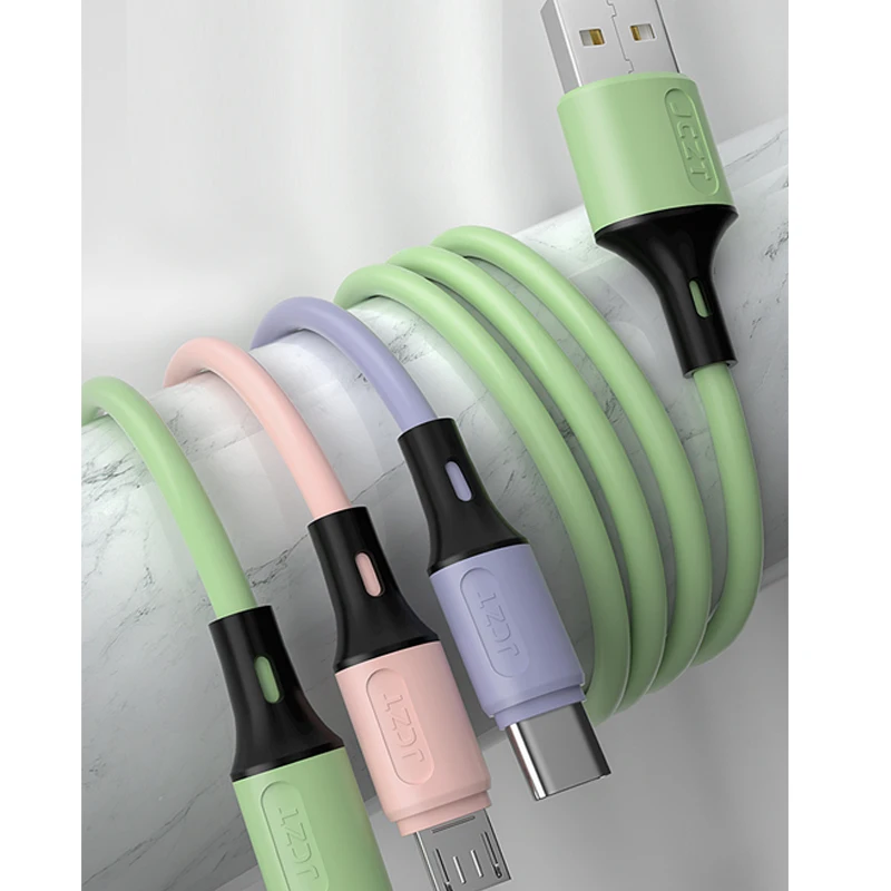 5A Liquid Silicone Super Fast Charge Cable USB Type C Cable for Samsung Huawei Xiaomi One Plus Charging Wire Data Cable
5A Liquid Silicone Super Fast Charge Cable USB Type C Cable for Samsung Huawei Xiaomi One Plus Charging Wire Data Cable
