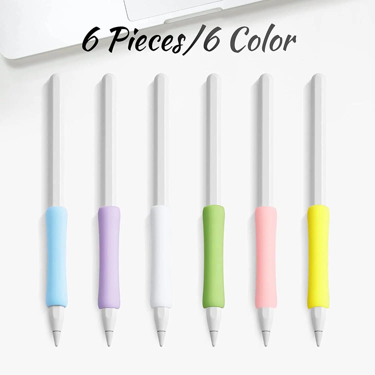 6 шт. силиконовый защитный чехол из ТПУ для Apple Pencil 2, аксессуары, защитный чехол от царапин для Apple Pencil 1, защитный чехол
6 шт. силиконовый защитный чехол из ТПУ для Apple Pencil 2, аксессуары, защитный чехол от царапин для Apple Pencil 1, защитный чехол