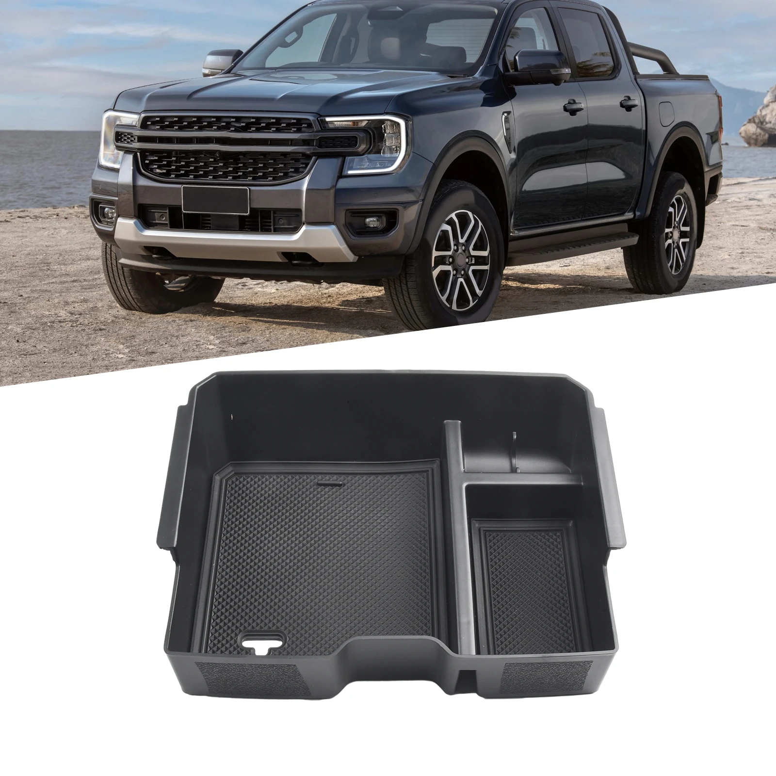 Car Armrest Center Console Storage Box Tray For Ford-Ranger 2023 Accessories Armrest Box Storage Box ABS Plastic Accessories
Car Armrest Center Console Storage Box Tray For Ford-Ranger 2023 Accessories Armrest Box Storage Box ABS Plastic Accessories