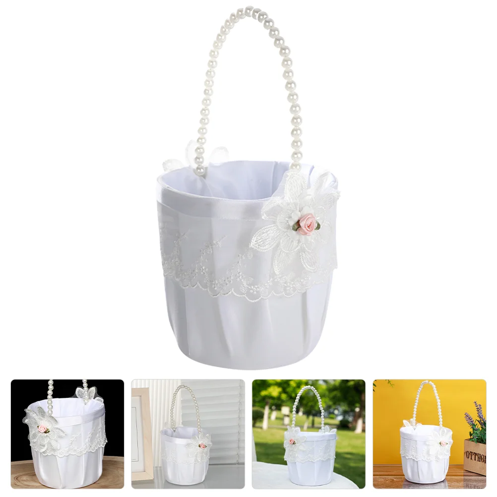 Wicker Hamper Handle Baskets Weddings Sprinkle Flowers Outdoor Indoor White Lace Party
Wicker Hamper Handle Baskets Weddings Sprinkle Flowers Outdoor Indoor White Lace Party