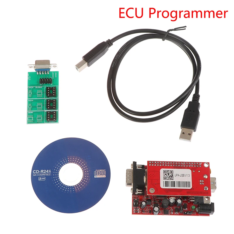 

New UPA USB Programmer V1.3 UPA USB Full Adapters UPA Chip Tuning Tools ECU Programmer Serial Programmer,UPA USB Programmer