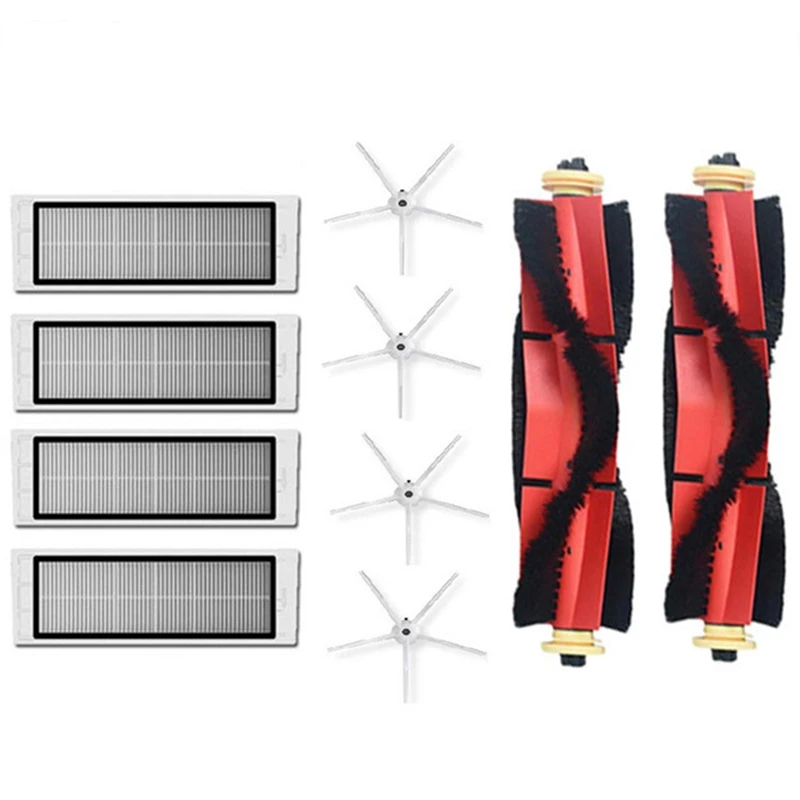 Main Side Brush Filter Replacement Parts For Xiaomi Roborock S5 S5 Max S6 S6 Maxv S6 Pure E4 E5 Robot Vacuum Cleaner
Main Side Brush Filter Replacement Parts For Xiaomi Roborock S5 S5 Max S6 S6 Maxv S6 Pure E4 E5 Robot Vacuum Cleaner