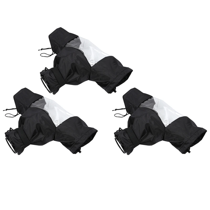 3X Waterproof Camera Raincoat Nylon Transparent Tpu Rain Cover Dustproof Protector For Dslr Camera For Canon/Nikon/Sony
3X Waterproof Camera Raincoat Nylon Transparent Tpu Rain Cover Dustproof Protector For Dslr Camera For Canon/Nikon/Sony