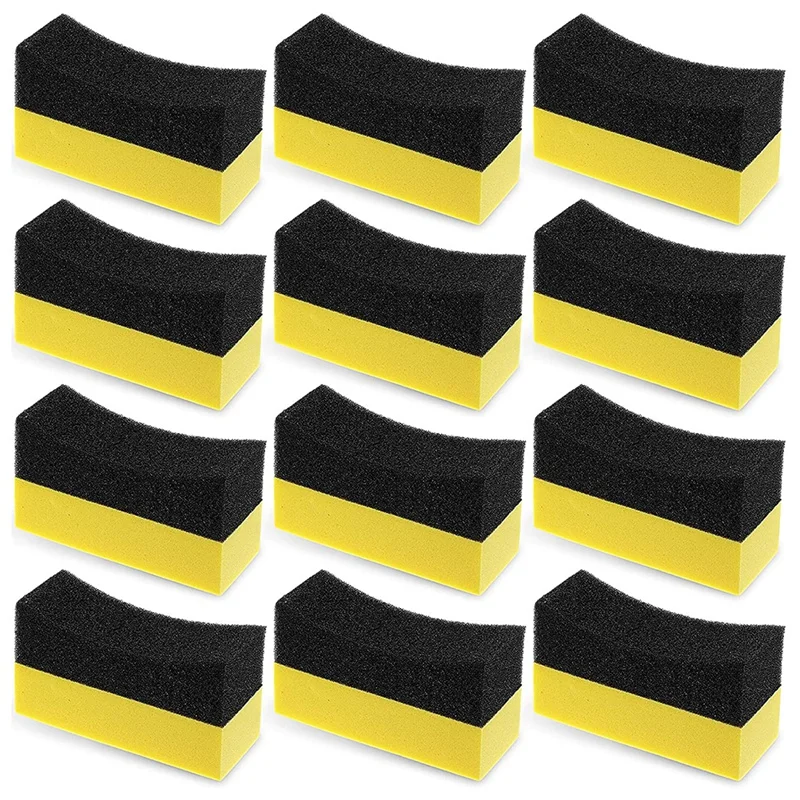 12 Pieces Tire Contour Dressing Applicator Pads Color Polishing Sponge Wax Buffing Pads Tire Shine Applicator Pads
12 Pieces Tire Contour Dressing Applicator Pads Color Polishing Sponge Wax Buffing Pads Tire Shine Applicator Pads