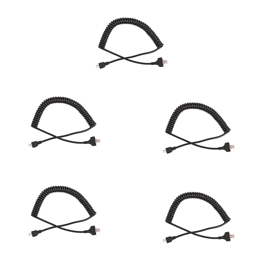 5Pc 8 Pin Replacement Speaker Mic Cable Microphone Cord for Kenwood TK-868G TK-768G TK-862G TK-762G TM-271A TM-471A
5Pc 8 Pin Replacement Speaker Mic Cable Microphone Cord for Kenwood TK-868G TK-768G TK-862G TK-762G TM-271A TM-471A