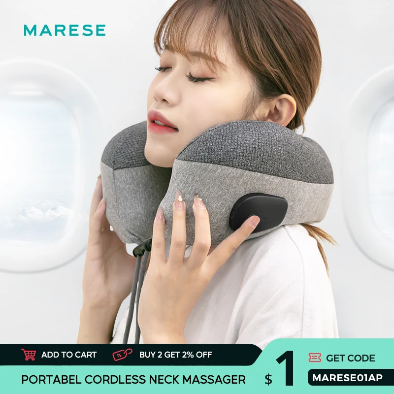 Беспроводной Электрический массажер для шеи, U-образная подушка с подогревом, разминающий массаж для плеч, шеи, для путешествий, дома и автом...
Беспроводной Электрический массажер для шеи, U-образная подушка с подогревом, разминающий массаж для плеч, шеи, для путешествий, дома и автом...