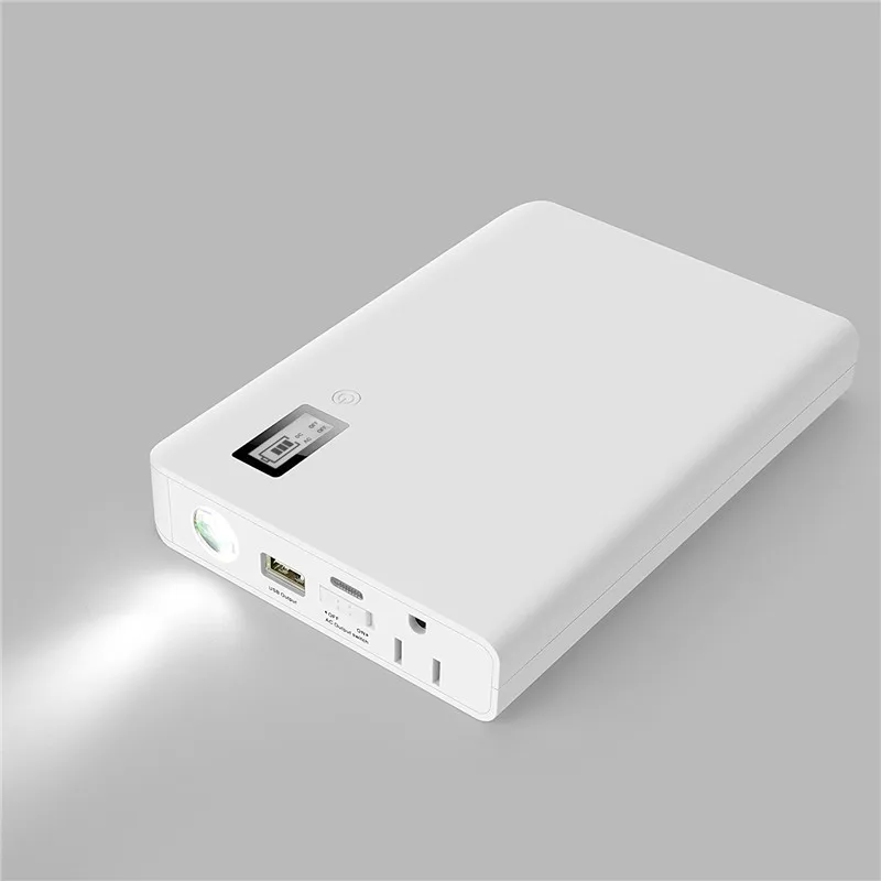 24000mAh AC Power Bank Mobile Charger with Wireless Charging Function for HP Laptop 85W 220V Powerbank
24000mAh AC Power Bank Mobile Charger with Wireless Charging Function for HP Laptop 85W 220V Powerbank