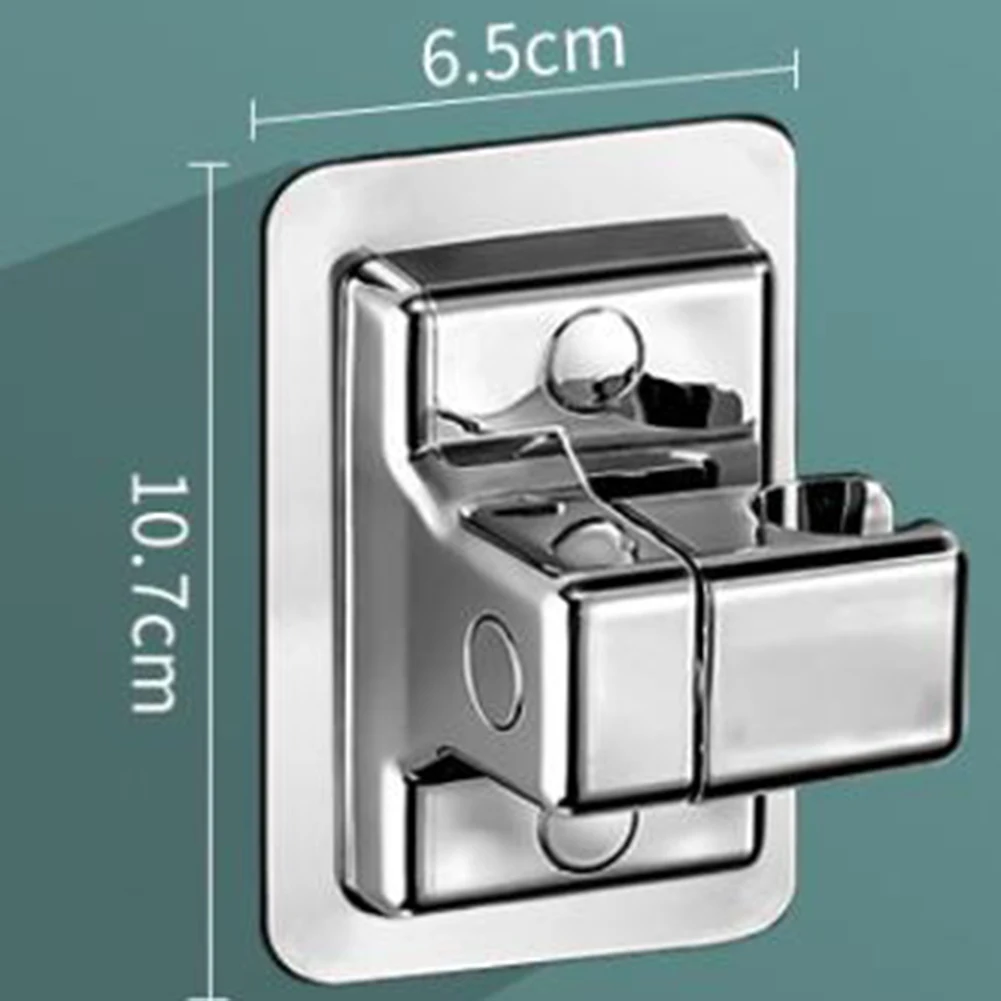 Shower Head Holder Adjustable Punch-Free Self-Adhesive Shower Bracket Wall-Mounted Lotus Pod Fixed Wall Base Bathroom Accessorie
Shower Head Holder Adjustable Punch-Free Self-Adhesive Shower Bracket Wall-Mounted Lotus Pod Fixed Wall Base Bathroom Accessorie