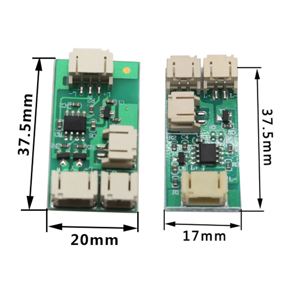 2A USB 3.7V-12V table lamp circuit board charging PCB Circuit board stepless dimming led touch small night lamp control module
2A USB 3.7V-12V table lamp circuit board charging PCB Circuit board stepless dimming led touch small night lamp control module