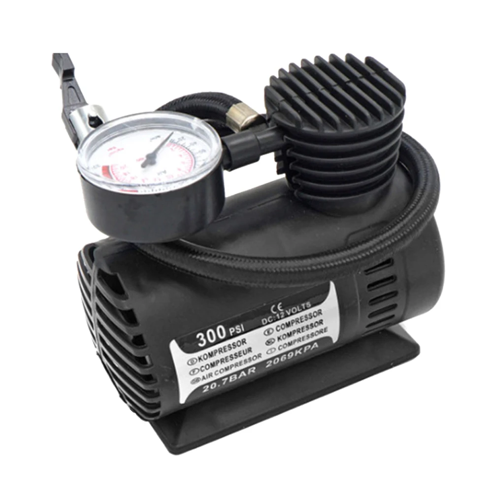 Car Air Compressor Portable 12V Mini Air Pump Car Auto Mini Electric Air Compressor Tire Inflator Pump Kits Automobile Access
Car Air Compressor Portable 12V Mini Air Pump Car Auto Mini Electric Air Compressor Tire Inflator Pump Kits Automobile Access