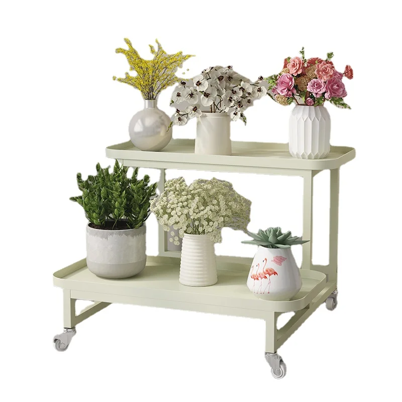 Wyj Light Luxury Indoor Balcony Mobile Living Room Floor Multi-Layer Succulent Disk Holder
Wyj Light Luxury Indoor Balcony Mobile Living Room Floor Multi-Layer Succulent Disk Holder