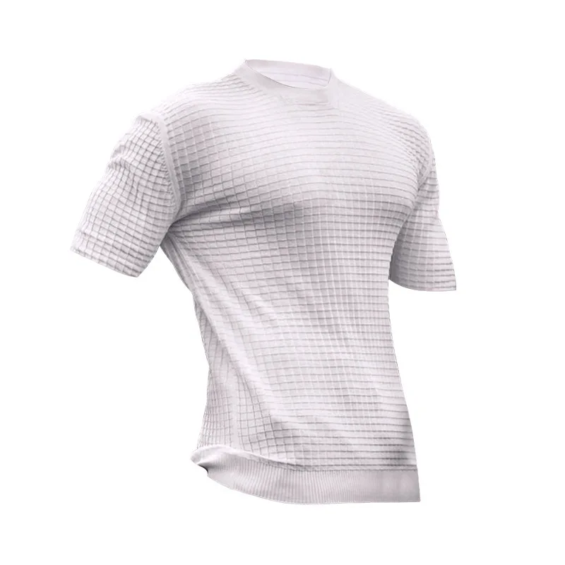Cross-border new spring, summer and autumn mens pure color casual cotton t-shirt shirt small square round neck trend black
Cross-border new spring, summer and autumn mens pure color casual cotton t-shirt shirt small square round neck trend black