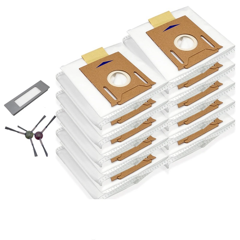 Мешки для пыли для робота-пылесоса Ecovacs DEEBOT T9 Series OZMO T8 AIVI T8 Max T8 Series N8 Pro Plus N8 Pro
Мешки для пыли для робота-пылесоса Ecovacs DEEBOT T9 Series OZMO T8 AIVI T8 Max T8 Series N8 Pro Plus N8 Pro