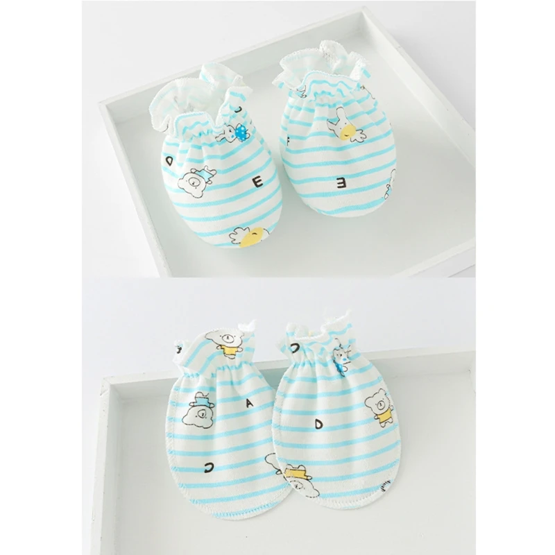 Baby Cartoon Printed Mitts Anti Scratching Gloves No Scratch Mittens Cute Foot Cover Turban Beanie Hat Set Gifts 
Baby Cartoon Printed Mitts Anti Scratching Gloves No Scratch Mittens Cute Foot Cover Turban Beanie Hat Set Gifts