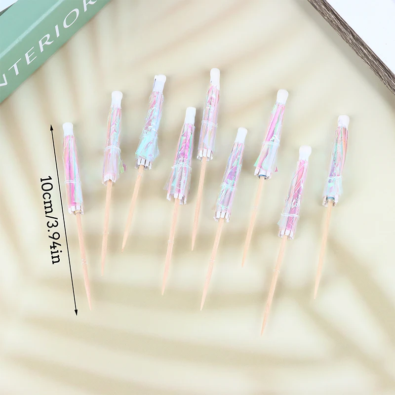 Летние гавайские зонтики для коктейлей 
Летние гавайские зонтики для коктейлей