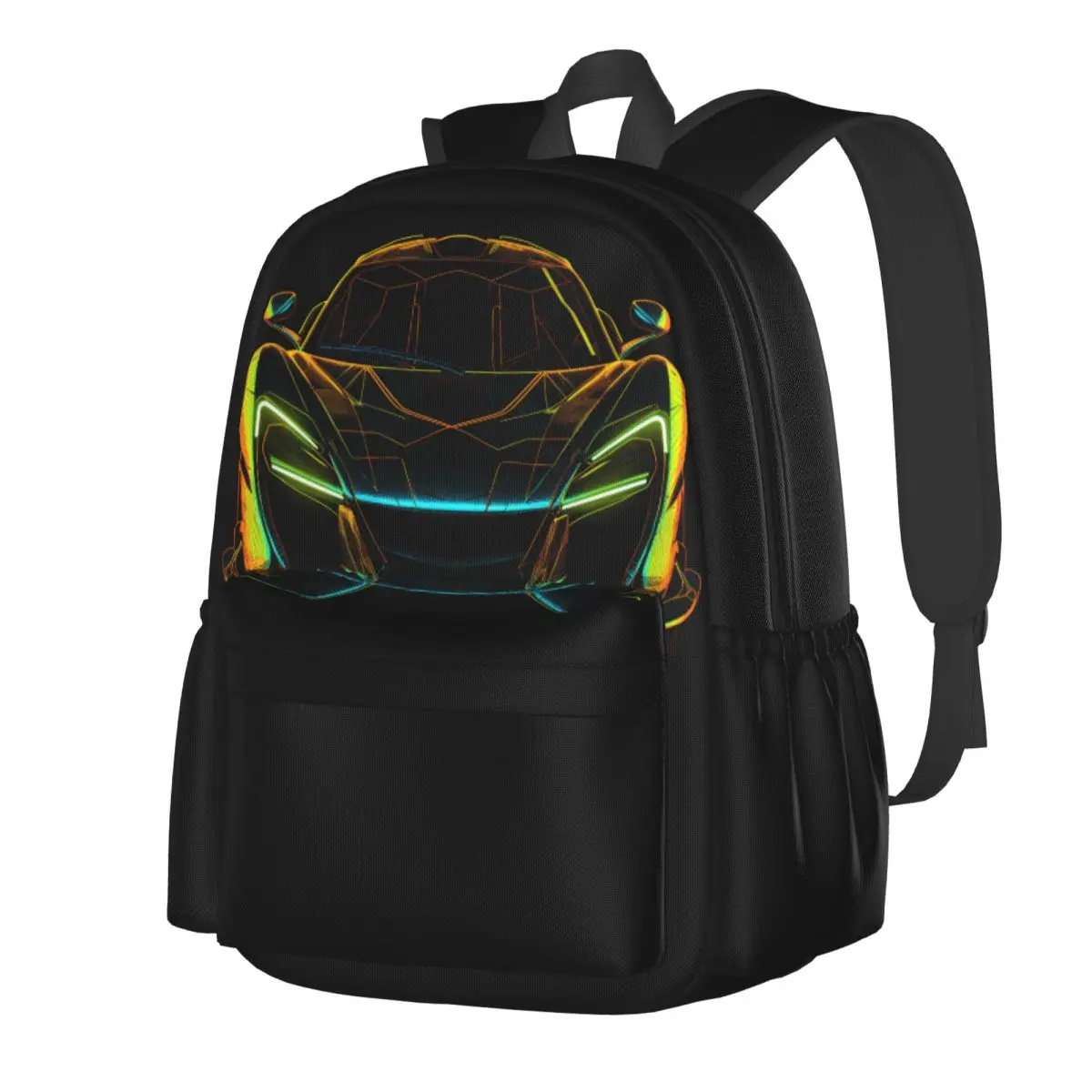 Fantastic Sports Car Backpack Line Art Neon Sport Backpacks Men Custom Durable School Bags Streetwear Rucksack 
Fantastic Sports Car Backpack Line Art Neon Sport Backpacks Men Custom Durable School Bags Streetwear Rucksack