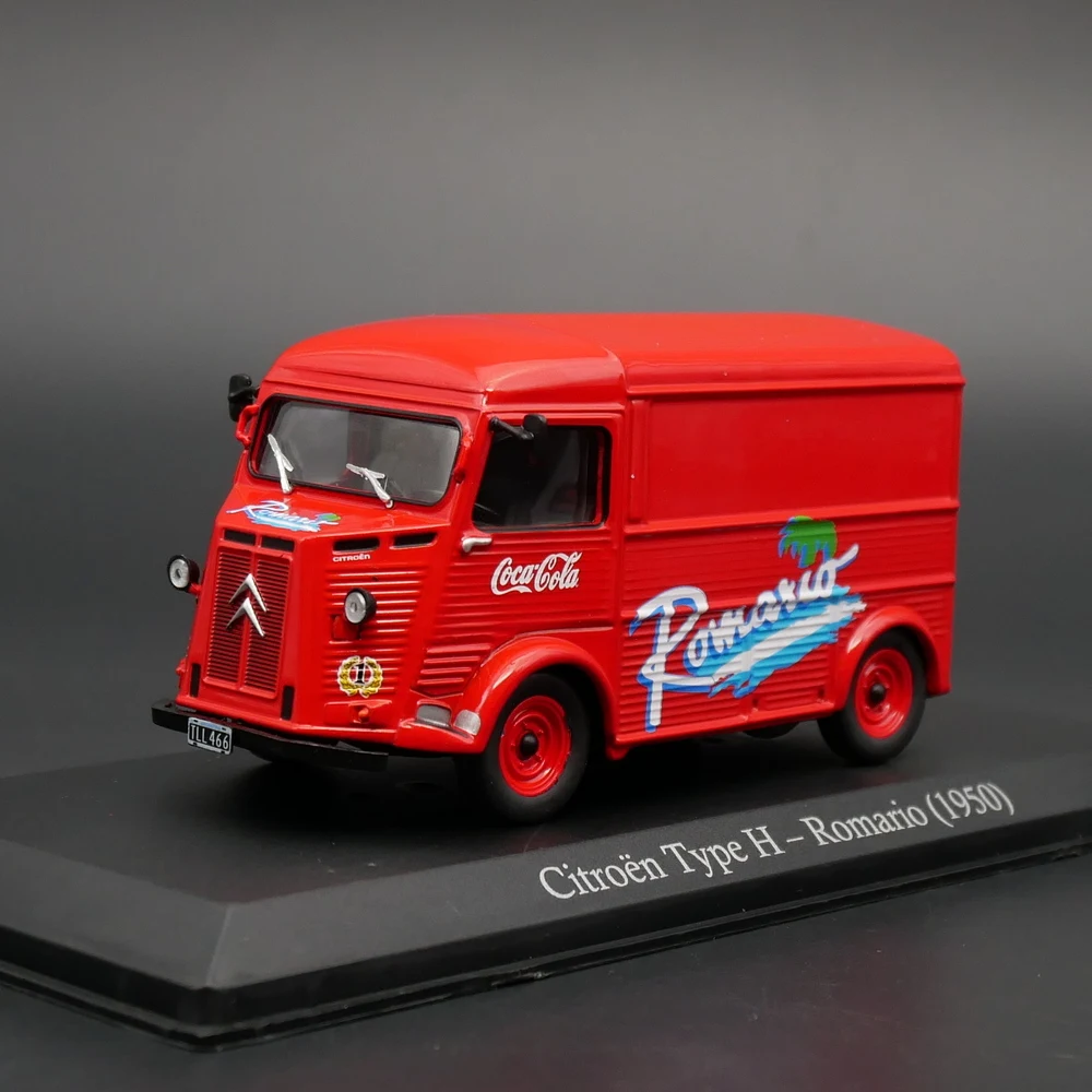 Diecast Ixo 1:43 Scale Citroen Type H Romario 1950 Alloy Classic Nostalgic Car Model Metal Toy Car Collectible Toy Gift
Diecast Ixo 1:43 Scale Citroen Type H Romario 1950 Alloy Classic Nostalgic Car Model Metal Toy Car Collectible Toy Gift
