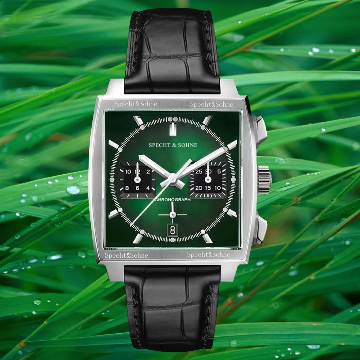 2023 Specht&Sohne Mens Watches Top Brand Luxury 39MM Square Men Watch Japan Chronograph Sport Quartz Wristwatch Waterproof
2023 Specht&Sohne Mens Watches Top Brand Luxury 39MM Square Men Watch Japan Chronograph Sport Quartz Wristwatch Waterproof