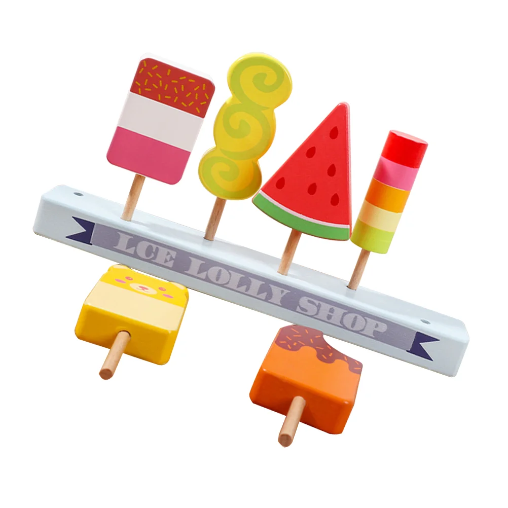 Ice Creamartificialwooden Model Kids Play Pretend Propsplayset Fake Party Photo Shop Models Favor Simulation Popsicle Dessert
Ice Creamartificialwooden Model Kids Play Pretend Propsplayset Fake Party Photo Shop Models Favor Simulation Popsicle Dessert