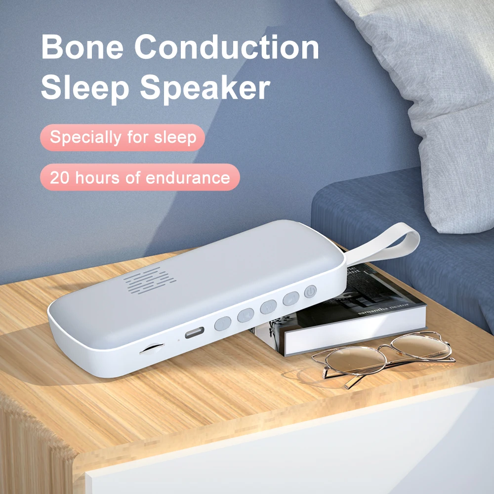 Музыкальная шкатулка Caixa De Som с костной проводимостью беспроводная Bluetooth-колонка