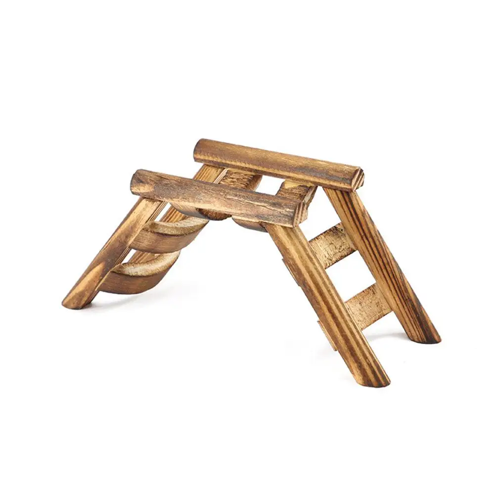 Деревянная лестница для скалолазания для домашних животных, многоразовые износостойкие спортивные игрушки, товары для домашних животных для хомячков, птиц, морских свинок
Деревянная лестница для скалолазания для домашних животных, многоразовые износостойкие спортивные игрушки, товары для домашних животных для хомячков, птиц, морских свинок