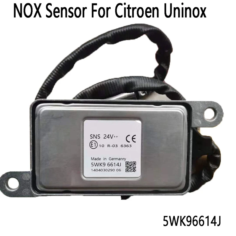 Car NOX Sensor Nitrogen Oxygen Sensor 5WK96614J 5WK9 6614J For Citroen Uninox 24V
Car NOX Sensor Nitrogen Oxygen Sensor 5WK96614J 5WK9 6614J For Citroen Uninox 24V
