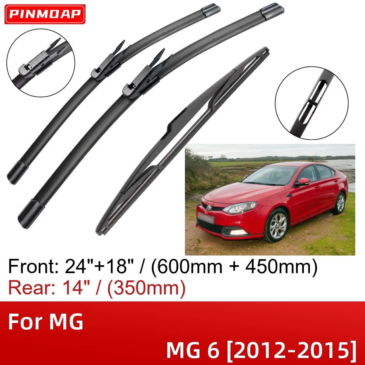 Щетки стеклоочистителя для MG 6 2012-2015 24 дюйма + 18 дюймов + 14 дюймов, аксессуары для резака 2012 2013 2014 2015
Щетки стеклоочистителя для MG 6 2012-2015 24 дюйма + 18 дюймов + 14 дюймов, аксессуары для резака 2012 2013 2014 2015