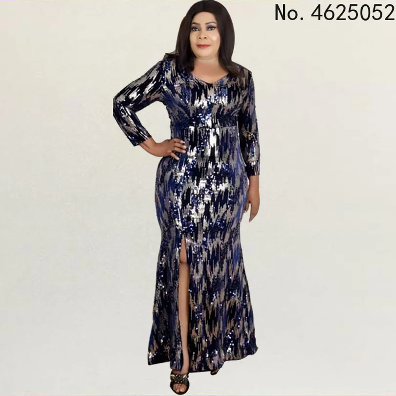 Дубай Кафтан африканские блестки платье для женщин с высоким разрезом облегающие сексуальные халаты 2022 Африканское традиционное элегантн... 
Дубай Кафтан африканские блестки платье для женщин с высоким разрезом облегающие сексуальные халаты 2022 Африканское традиционное элегантн...