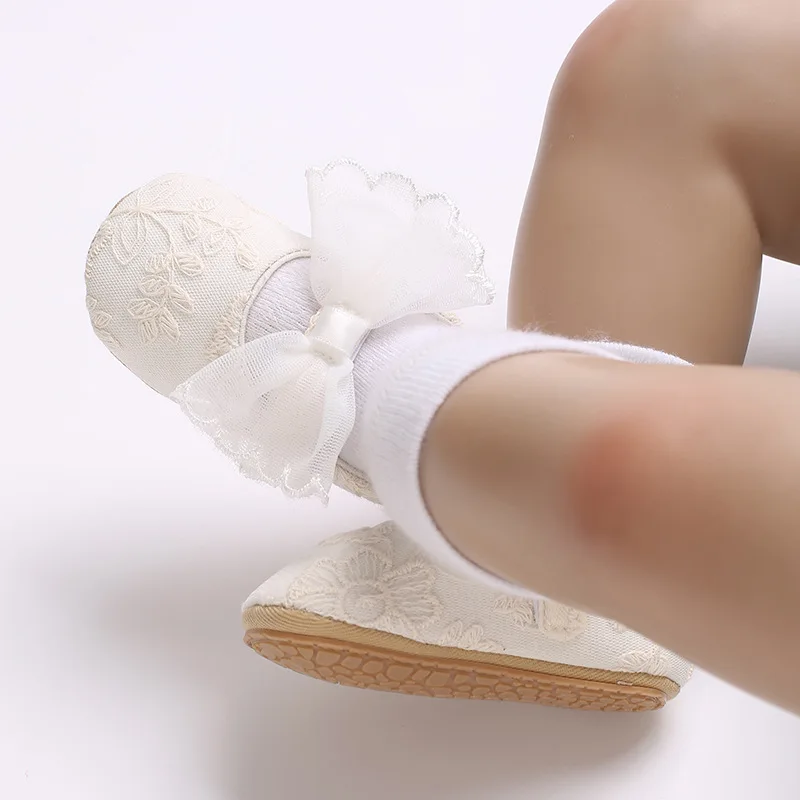Spring and Autumn Baby Steps before 0-1 Years Old 8 Girls Soft Bottom Princess 3-6-12 Months Toddler Cloth Shoes First-Walker
Spring and Autumn Baby Steps before 0-1 Years Old 8 Girls Soft Bottom Princess 3-6-12 Months Toddler Cloth Shoes First-Walker