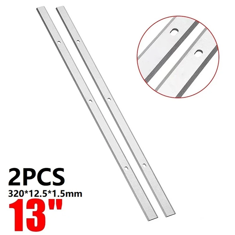 2pcs Planing Blades 12-1/2 Inch HSS For Porter Cable PC305TP Planer Portable Planer Blades
2pcs Planing Blades 12-1/2 Inch HSS For Porter Cable PC305TP Planer Portable Planer Blades