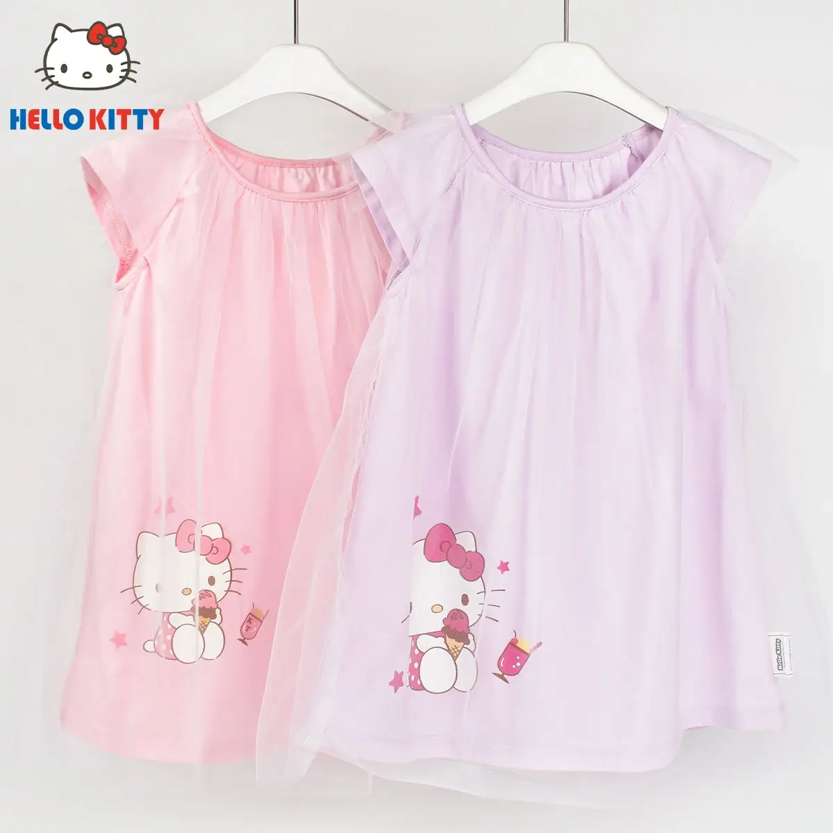 Kawaii Sanrio Hello Kitty New Cute Cartoon Girl Dress Summer Princess Dress Mesh Skirt Girl Sweet Skirt Gift for Children
Kawaii Sanrio Hello Kitty New Cute Cartoon Girl Dress Summer Princess Dress Mesh Skirt Girl Sweet Skirt Gift for Children